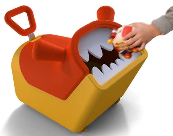 Cool Kids’ Stuff: The Toy Box with Teeth