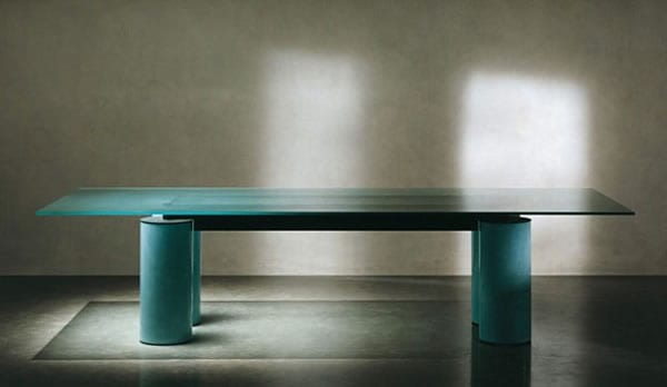 Crystal Serenissimo Tables are Strikingly Bold &amp; Beautiful