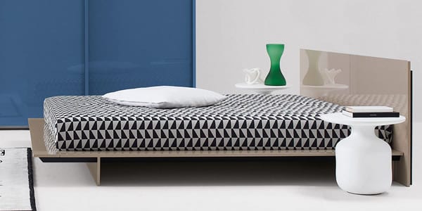 Creating a Contemporary Statement: Mirage Cappellini Bed