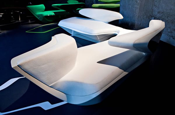 Green Sofa Design