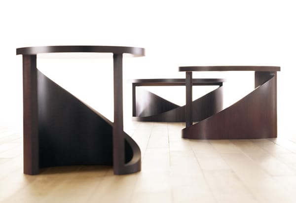 Create a Stir with The Wave Table by Bernhardt Design