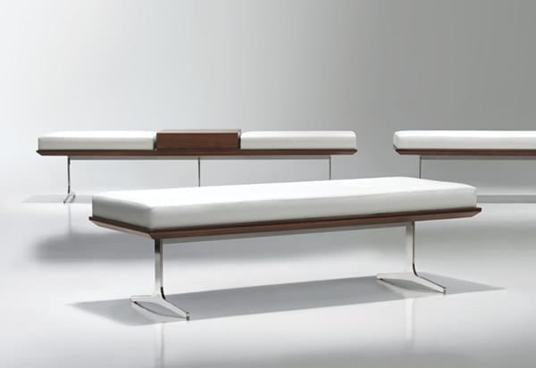 Highly Versatile Seating: Bernhardt Design's Argon Bench