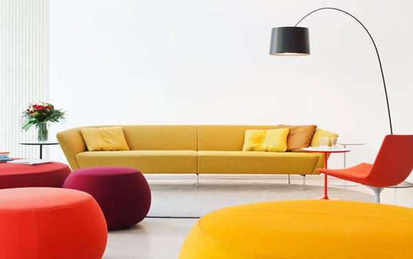 Transform Your Interiors with the Loop Modular Sofa from Arper