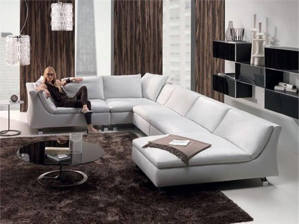 fancy sectional sofa design