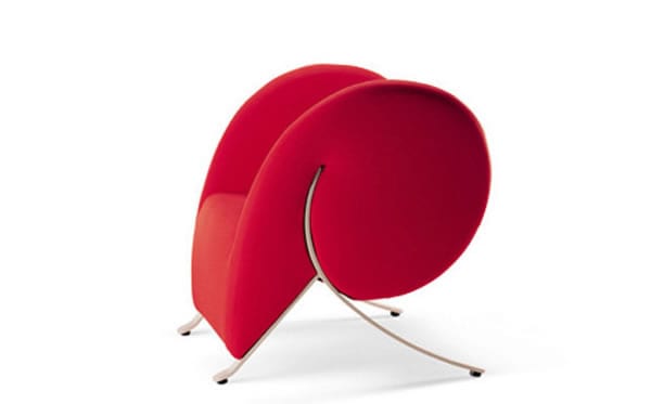 red armchair design ideas