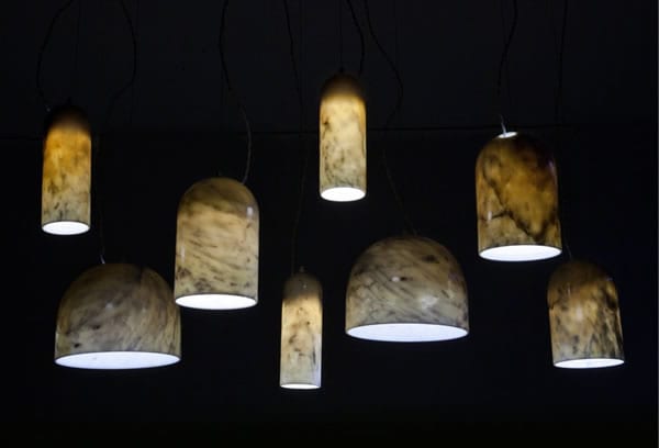 Exotic Illumination: Quarry Lights by Benjamin Hubert