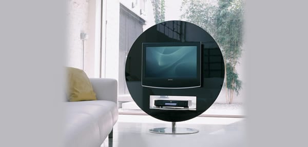 Futuristic Entertainment: The Vision TV Stand