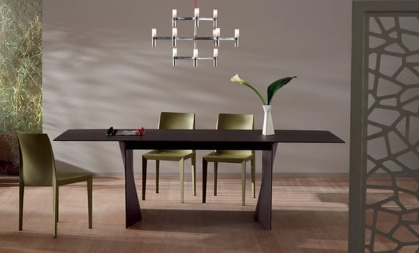 Organic Elegance: Palio Dining Table for Poltrona Frau