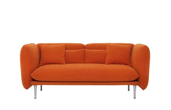 orange sofa ideas