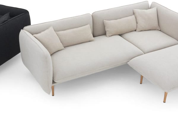 Comfort meets style in the Yuva Sofa