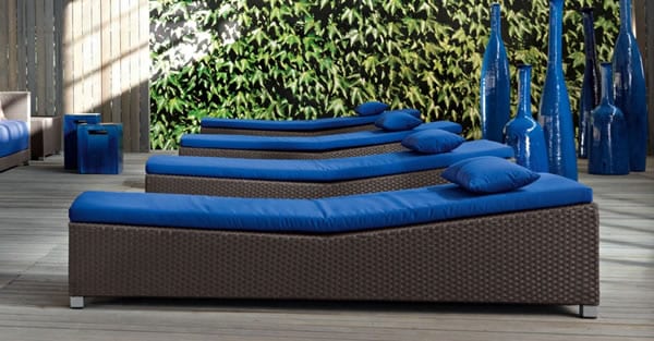 Relaxed Comfort: In Out 282 Day Bed from Gervasoni
