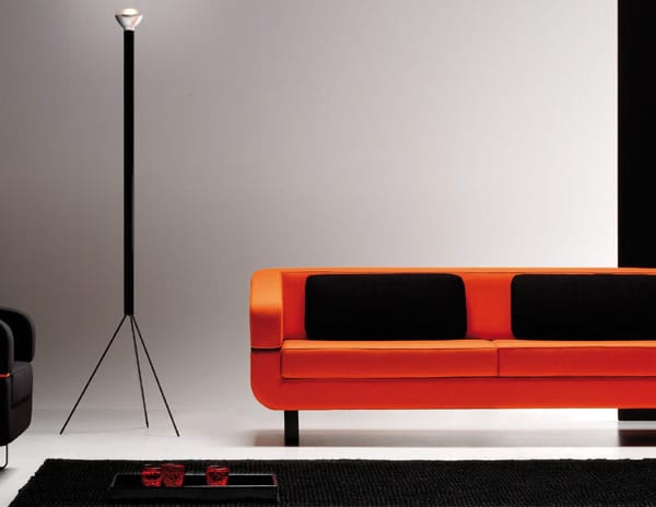 Simplifying the Everday Couch: The Dune Sofa from Estel