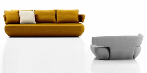 Zen-Like Simplicity - The Levitt Upholstery Collection 