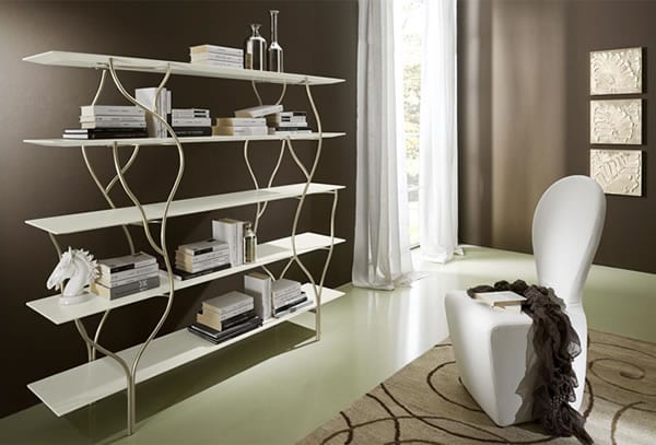 Embellish Your Living Space with the Albero Bookshelf by Cantero