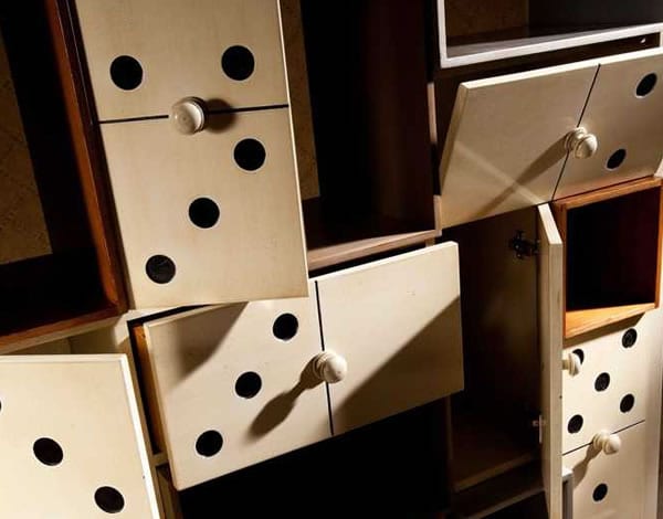 Domino Cabinet by Lola Glamour
