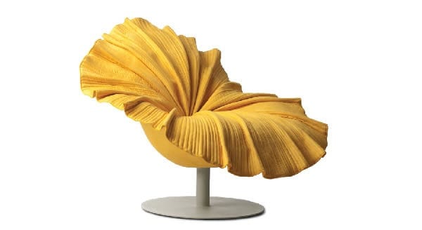flower shaped chair