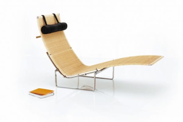 PK24 Lounge Chair by Fritz Hansen
