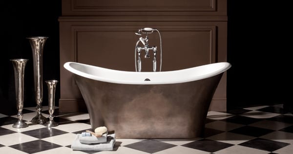 The Freestanding Painted Bathtub by Albion Bath Co.