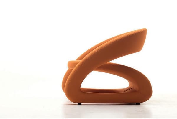 Uniquely Modern Seating: Smile Chair by BBB