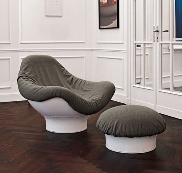 fiberglass armchair design