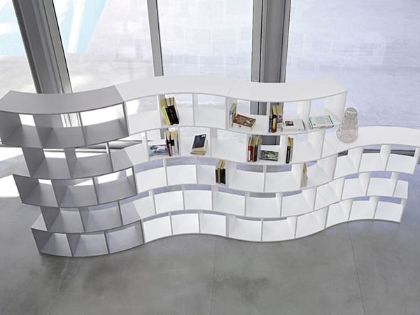 River Bookcase by Antonello Italia – What Every Modern Home Needs