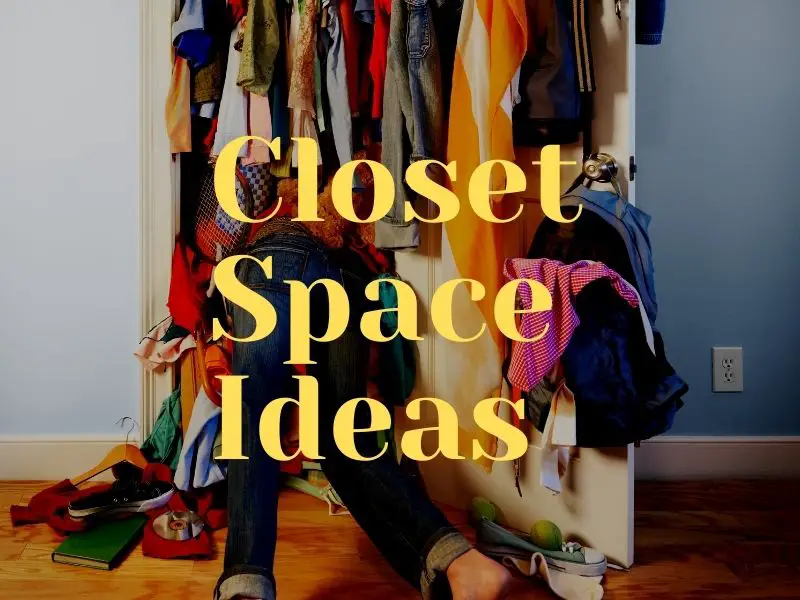 5 Simple, Easy Ways To Organize Your Small Closets In 2021