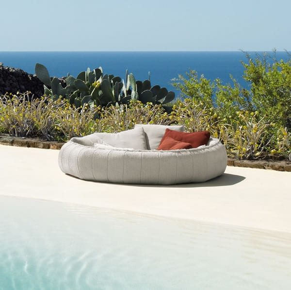 Ease Lounge Chair by Paola Lenti