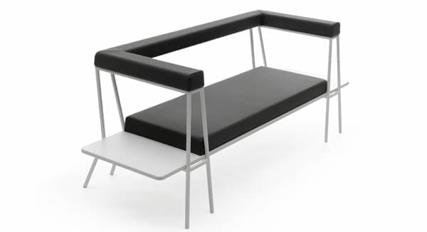 Flip Desk/Sofa from Campeggi