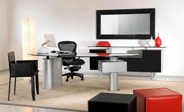 rotating desk design