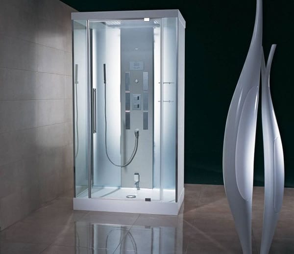 Luce Shower Cabin from System Pool
