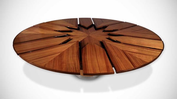 Capstan Table by Fletcher Tables