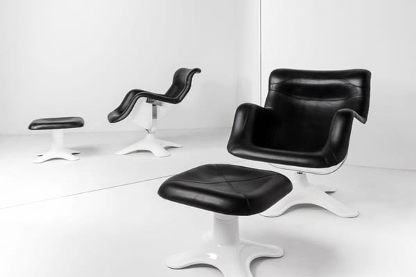 Karuselli Lounge Chair by Artek