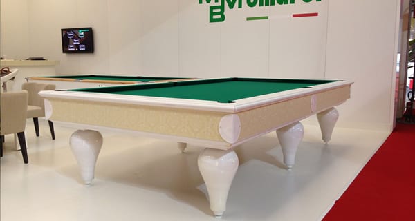 Designer pool table