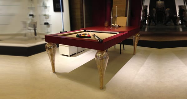 Murano Billiards Table by MBM Billiards