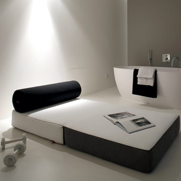Lea 2 Chair Bed by Casamania
