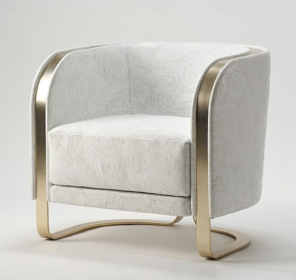 Contemporary Design Versace Armchair