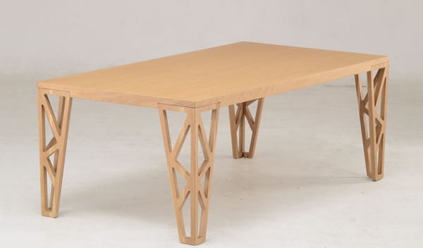 Unique geometry table
