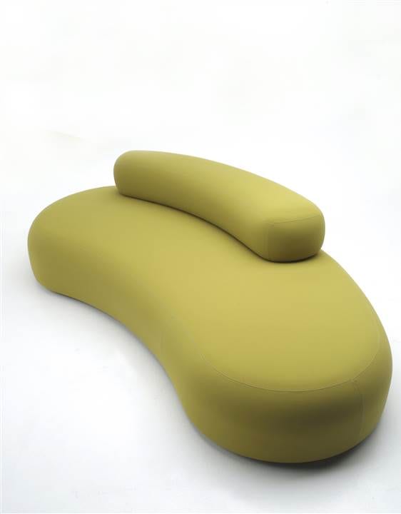 Modern designer sofa