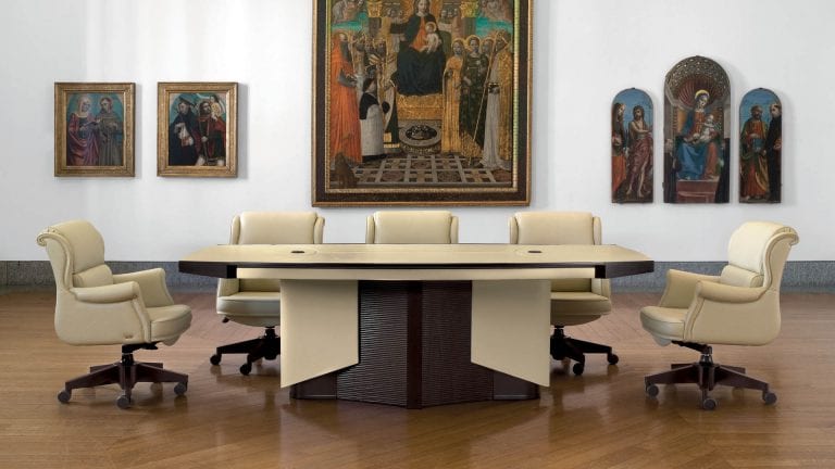 Boardroom Elegance: Planet Office Table by Mascheroni