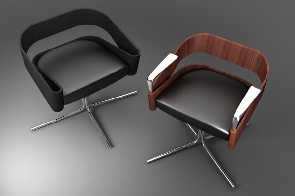 modern chair designs by Ali Alavi