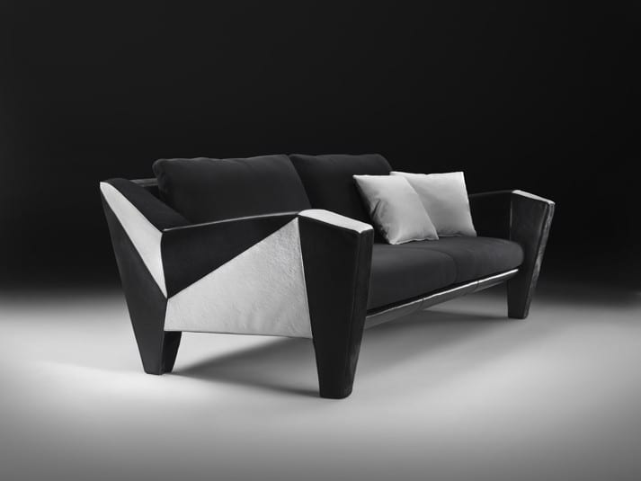 black-and-white-leather-sofa