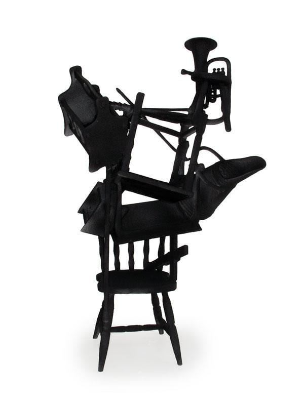 “Hey, Chair, Be a Bookshelf!” by Marten Baas