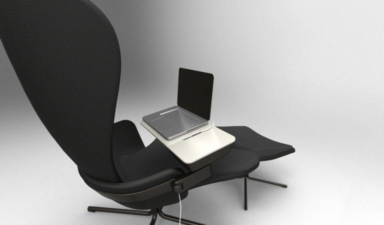 Ergo Lounge Chair by Jordi Borras: Stress-Free Comfort
