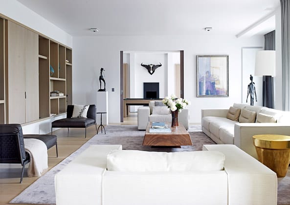  Paris Luxury Apartment by Piet Boon