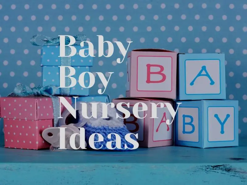 Modern & Stylish Chic Baby Boy Nursery Ideas For 2021