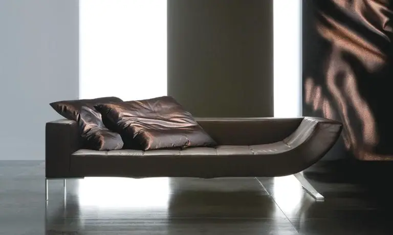 luxury leather sofa design