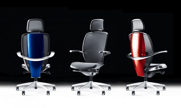 Ares Line Xten Office Chair by Pininfarina: Plush Seating