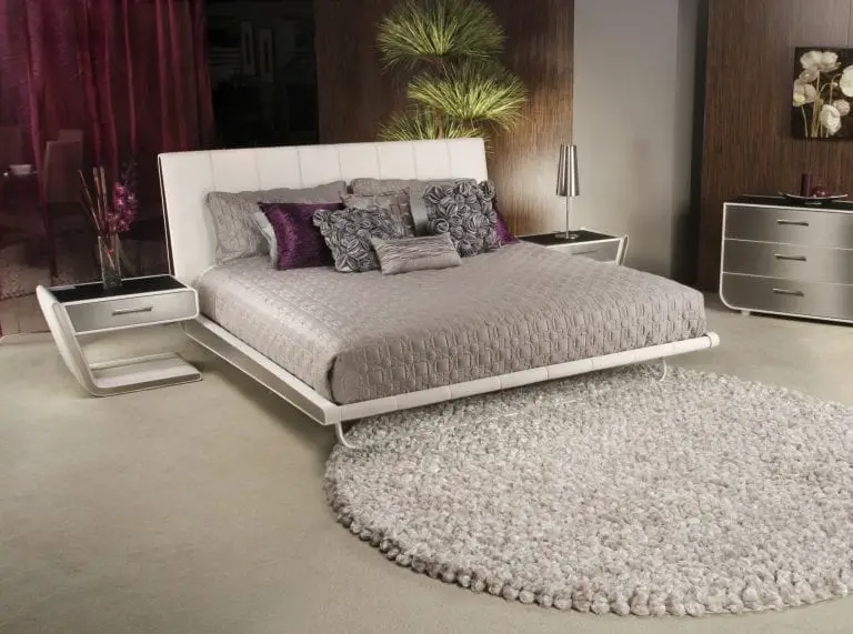 Enjoy Peaceful Nights with the Zina Bed by Elite Modern