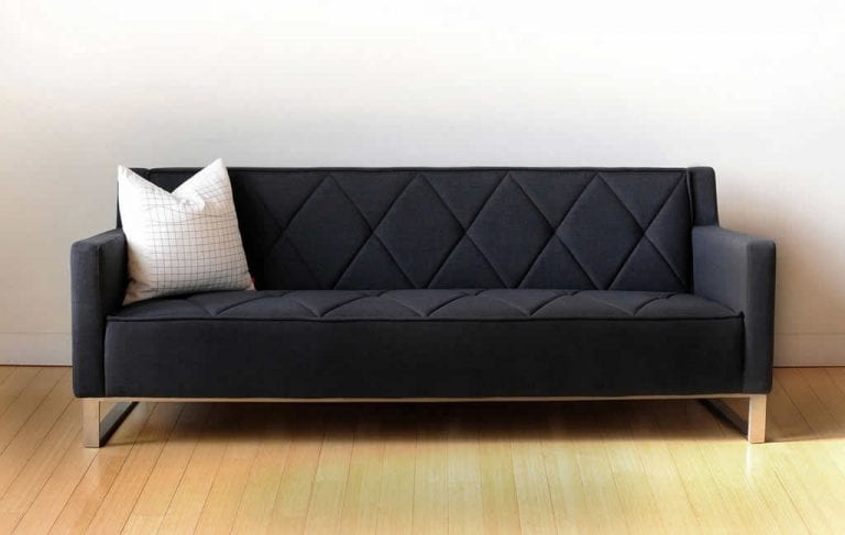fun simple sofa for an apartment