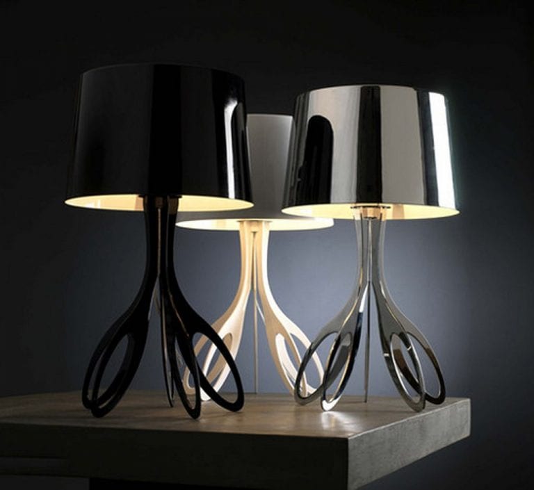 cool and modern table lamp design